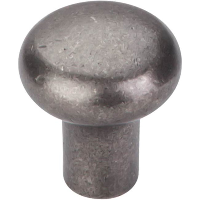 Top Knobs - Aspen Round Knob 1 1/8 Inch Silicon Bronze Light - Silicon Bronze Light