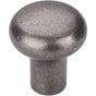 Top Knobs - Aspen Round Knob 1 1/8 Inch Silicon Bronze Light - Silicon Bronze Light