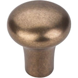 Top Knobs - Aspen Round Knob 1 1/8 Inch Light Bronze - Light Bronze