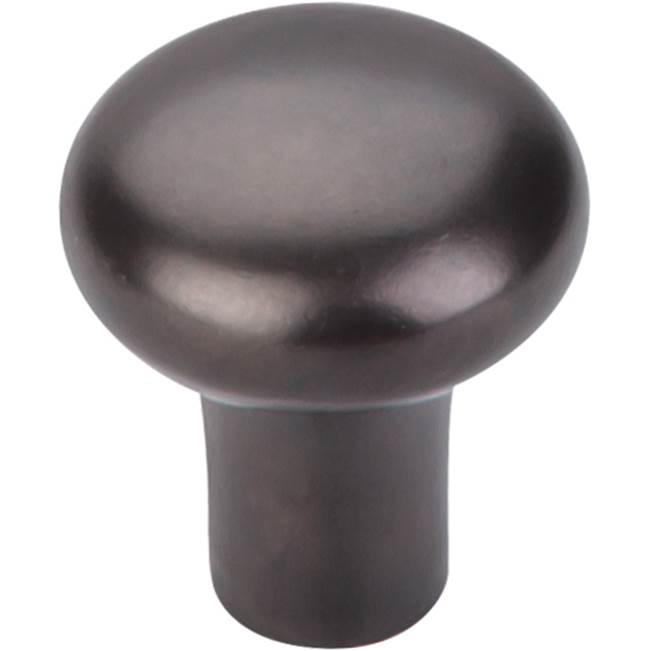 Top Knobs - Aspen Round Knob 1 1/8 Inch Medium Bronze - Medium Bronze