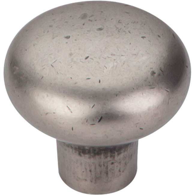Top Knobs - Aspen Round Knob 1 3/8 Inch Silicon Bronze Light - Silicon Bronze Light