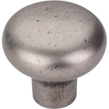 Top Knobs - Aspen Round Knob 1 3/8 Inch Silicon Bronze Light - Silicon Bronze Light