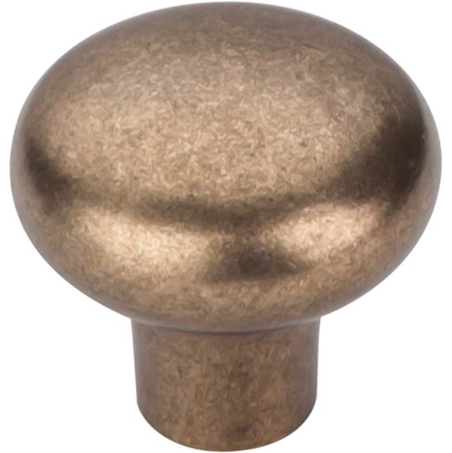 Top Knobs - Aspen Round Knob 1 3/8 Inch Light Bronze - Light Bronze