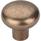 Top Knobs - Aspen Round Knob 1 3/8 Inch Light Bronze - Light Bronze