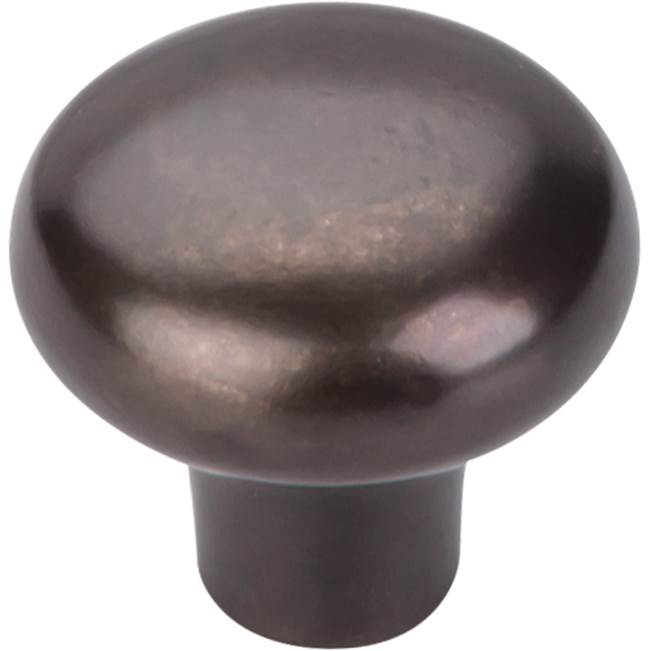 Top Knobs - Aspen Round Knob 1 3/8 Inch Medium Bronze - Medium Bronze