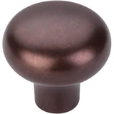 Top Knobs - Aspen Round Knob 1 3/8 Inch Mahogany Bronze - Mahogany Bronze