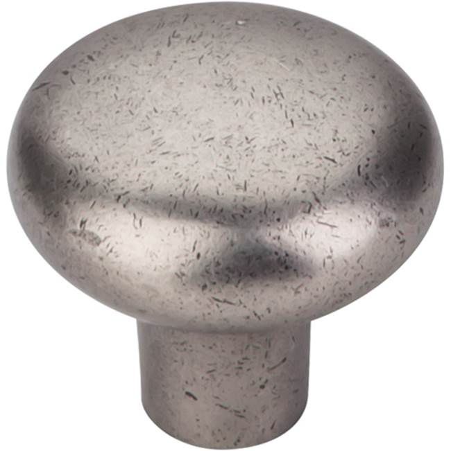 Top Knobs - Aspen Round Knob 1 5/8 Inch Silicon Bronze Light - Silicon Bronze Light