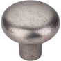 Top Knobs - Aspen Round Knob 1 5/8 Inch Silicon Bronze Light - Silicon Bronze Light