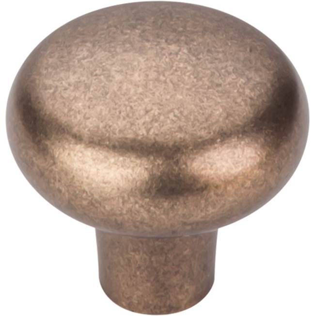 Top Knobs - Aspen Round Knob 1 5/8 Inch Light Bronze - Light Bronze