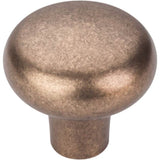 Top Knobs - Aspen Round Knob 1 5/8 Inch Light Bronze - Light Bronze
