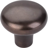 Top Knobs - Aspen Round Knob 1 5/8 Inch Medium Bronze - Medium Bronze