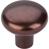 Top Knobs - Aspen Round Knob 1 5/8 Inch Mahogany Bronze - Mahogany Bronze