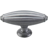 Top Knobs - Tuscany T-Handle 2 7/8 Inch Pewter Light - Pewter Light