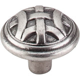Top Knobs - Celtic Large Knob 1 1/4 Inch Pewter Antique - Pewter Antique