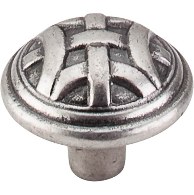 Top Knobs - Celtic Large Knob 1 1/4 Inch Pewter Antique - Pewter Antique