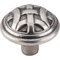 Top Knobs - Celtic Large Knob 1 1/4 Inch Pewter Antique - Pewter Antique