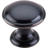 Top Knobs - Rounded Knob 1 1/4 Inch Tuscan Bronze - Tuscan Bronze