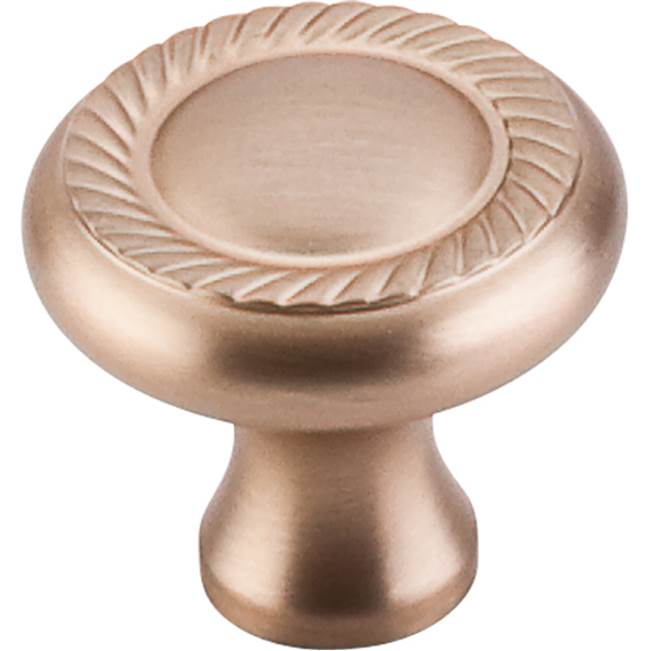 Top Knobs - Swirl Cut Knob 1 1/4 Inch Brushed Bronze - Brushed Bronze