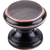 Top Knobs - Flat Top Knob 1 3/8 Inch Tuscan Bronze - Tuscan Bronze