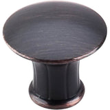 Top Knobs - Lund Knob 1 1/4 Inch Tuscan Bronze - Tuscan Bronze