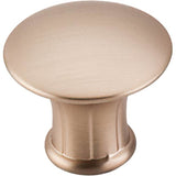 Top Knobs - Lund Knob 1 1/4 Inch Brushed Bronze - Brushed Bronze