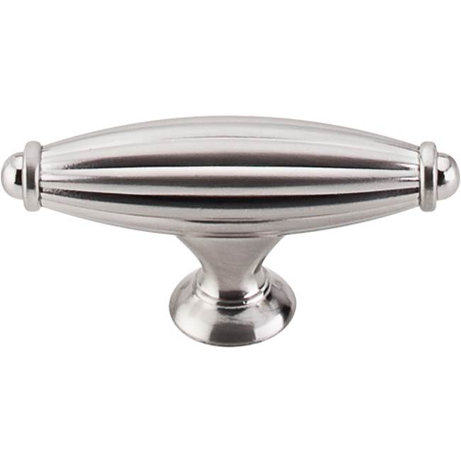 Top Knobs - Tuscany T-Handle 2 5/8 Inch Brushed Satin Nickel - Brushed Satin Nickel