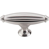Top Knobs - Tuscany T-Handle 2 5/8 Inch Brushed Satin Nickel - Brushed Satin Nickel