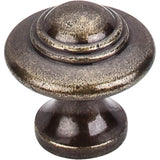 Top Knobs - Ascot Knob 1 1/4 Inch German Bronze - German Bronze
