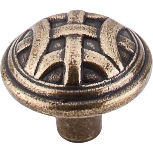 Top Knobs - Celtic Large Knob 1 1/4 Inch German Bronze - German Bronze