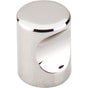 Top Knobs - Nouveau Indent Knob 3/4 Inch Polished Nickel - Polished Nickel