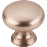 Top Knobs - Mushroom Knob 1 1/4 Inch Brushed Bronze - Brushed Bronze