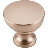Top Knobs - Bergen Knob 1 1/4 Inch Brushed Bronze - Brushed Bronze