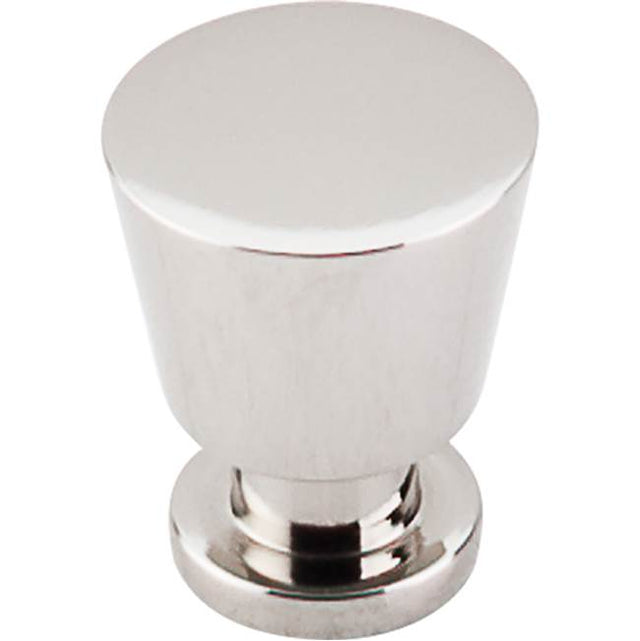 Top Knobs - Rocks Knob 7/8 Inch Polished Nickel - Polished Nickel