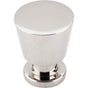 Top Knobs - Rocks Knob 7/8 Inch Polished Nickel - Polished Nickel