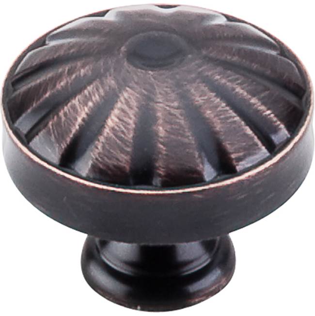Top Knobs - Hudson Knob 1 1/4 Inch Tuscan Bronze - Tuscan Bronze