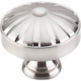 Top Knobs - Hudson Knob 1 1/4 Inch Brushed Satin Nickel - Brushed Satin Nickel