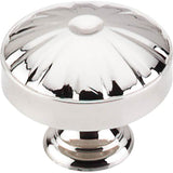 Top Knobs - Hudson Knob 1 1/4 Inch Polished Nickel - Polished Nickel