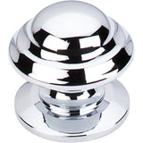 Top Knobs - Empress Knob 1 3/8 Inch Polished Chrome - Polished Chrome