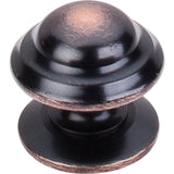 Top Knobs - Empress Knob 1 3/8 Inch Tuscan Bronze - Tuscan Bronze