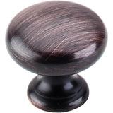 Top Knobs - Mushroom Knob 1 1/4 Inch Tuscan Bronze - Tuscan Bronze