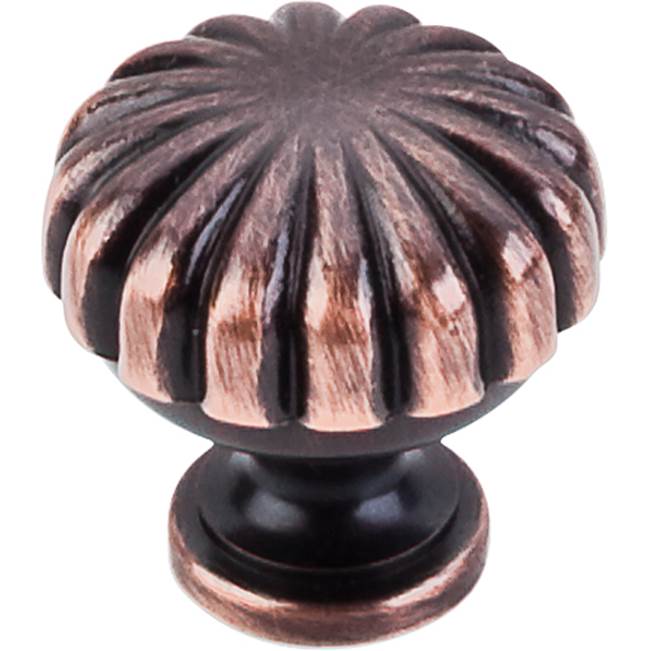 Top Knobs - Melon Knob 1 1/4 Inch Tuscan Bronze - Tuscan Bronze