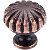Top Knobs - Melon Knob 1 1/4 Inch Tuscan Bronze - Tuscan Bronze
