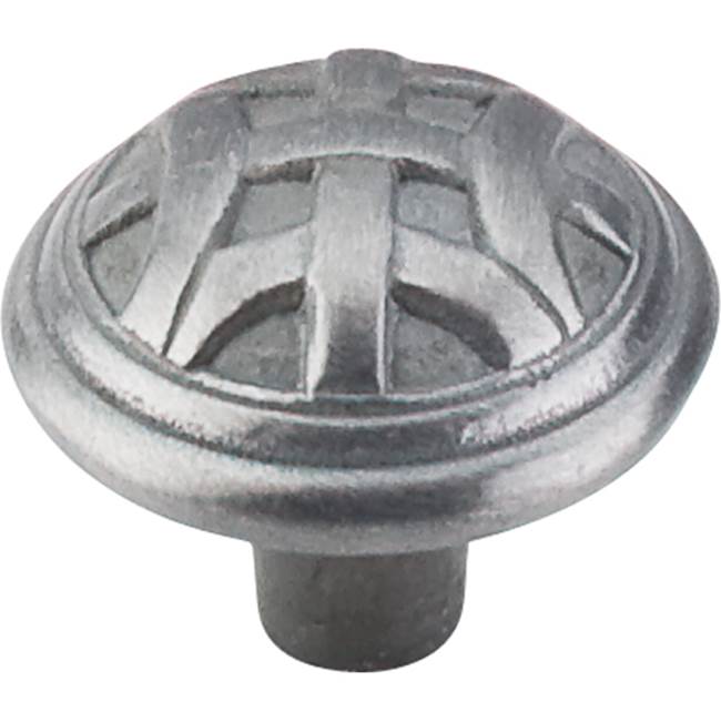 Top Knobs - Celtic Large Knob 1 1/4 Inch Pewter Light - Pewter Light