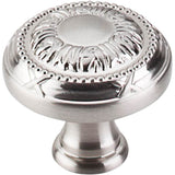 Top Knobs - Ribbon Knob 1 1/4 Inch Brushed Satin Nickel - Brushed Satin Nickel