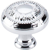 Top Knobs - Ribbon Knob 1 1/4 Inch Polished Chrome - Polished Chrome