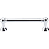Top Knobs - Grace Pull 3 3/4 Inch (c-c) Polished Chrome - Polished Chrome