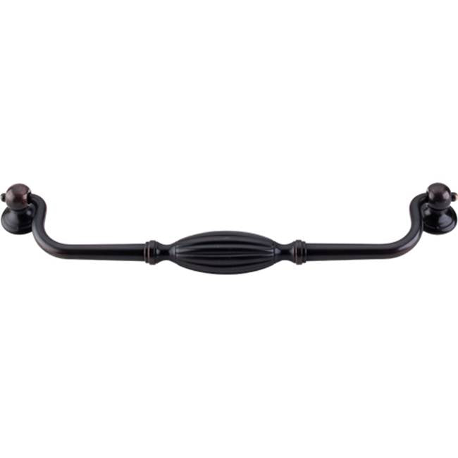 Top Knobs - Tuscany Drop Pull 8 13/16 Inch (c-c) Tuscan Bronze - Tuscan Bronze