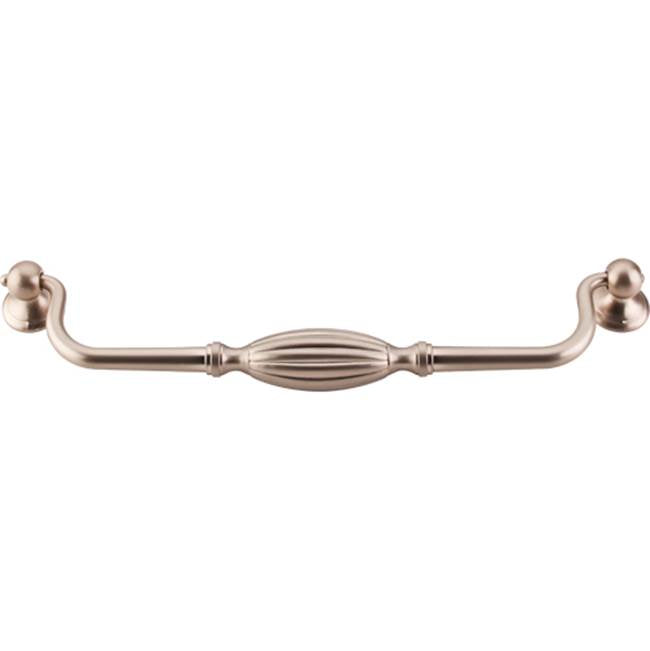 Top Knobs - Tuscany Drop Pull 8 13/16 Inch (c-c) Brushed Bronze - Brushed Bronze