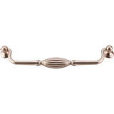 Top Knobs - Tuscany Drop Pull 8 13/16 Inch (c-c) Brushed Bronze - Brushed Bronze