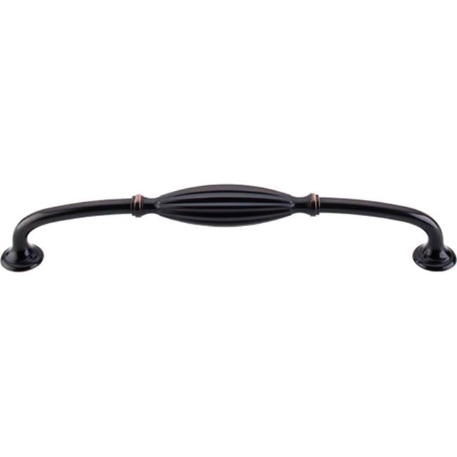 Top Knobs - Tuscany D Pull 8 13/16 Inch (c-c) Tuscan Bronze - Tuscan Bronze